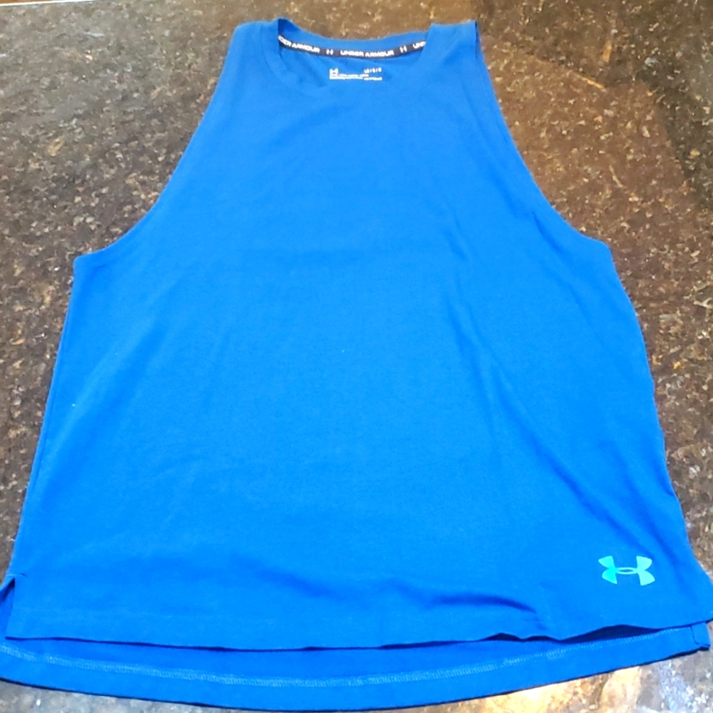 Under armour fitted men's tee